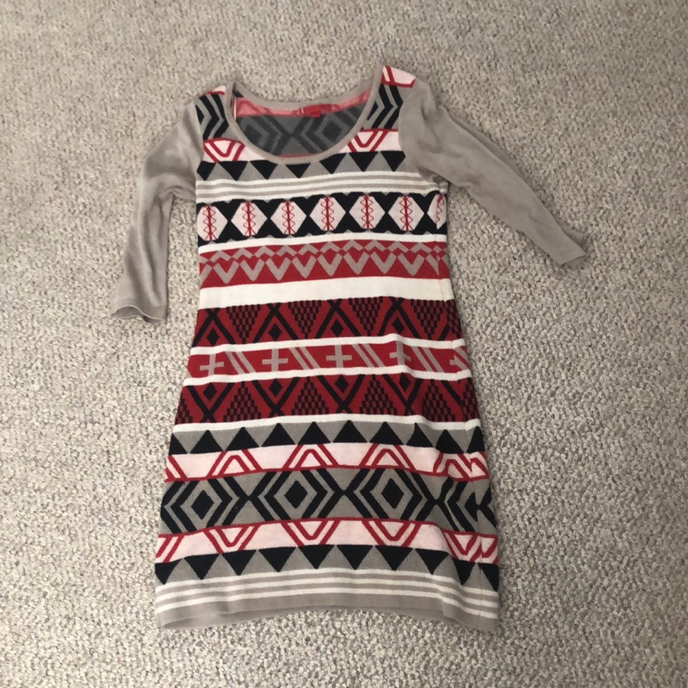 Sweater dress